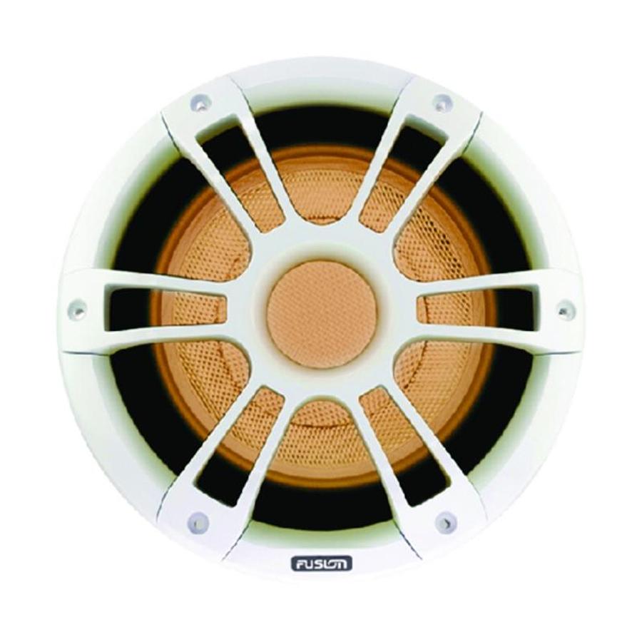 Sports Marine Subwoofer with CRGBW LED Light - White