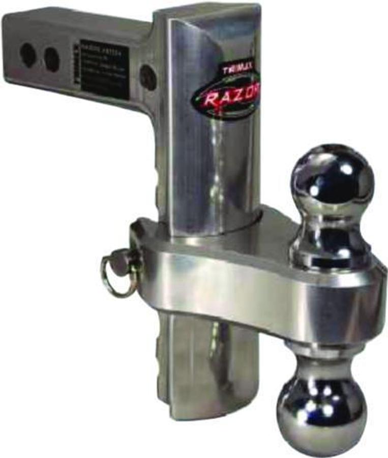 Adjustable Aluminum Hitch - 6in. Drop