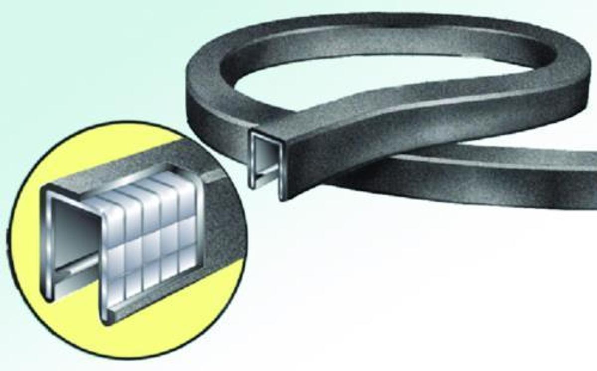 Universal Flex Trim - 1/4in. x 1/2in. x 25ft. - White