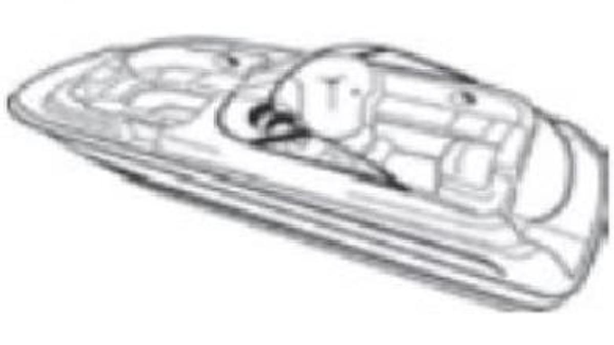 Deck Boats With Walk Thru Windshield Or Side Console Cover - 20ft. - 6in. - Sun-Dura Mist Gray