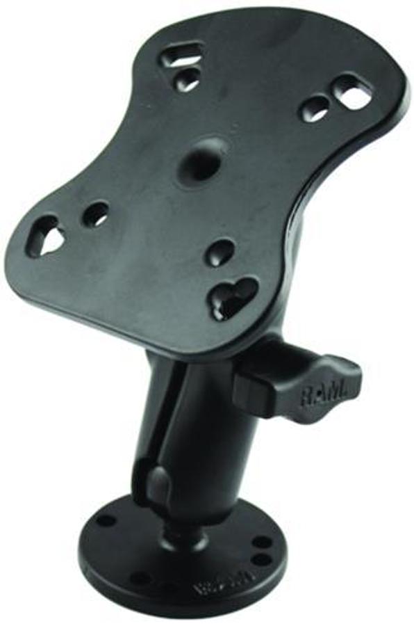 1in Ball Light Use Mount for Humminbird 100-700 Series, Matrix Series and Lowrance Elite5 Series