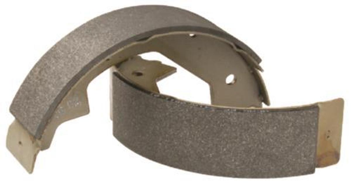 Galv-X Coated Free Backing Brake Shoe Lining Kit