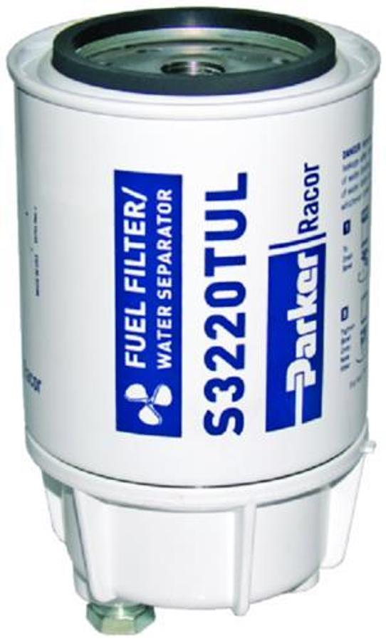 Gas OMC Inboard/Outboard Filter w/ Metal Bowl - 60 GPH