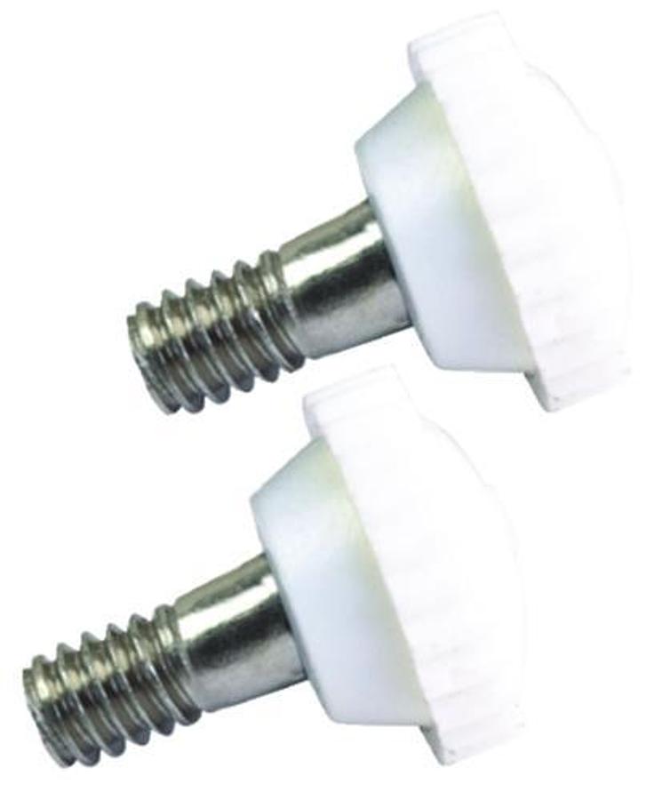 Head Screws - 1/4in.x20x1/2in. - White