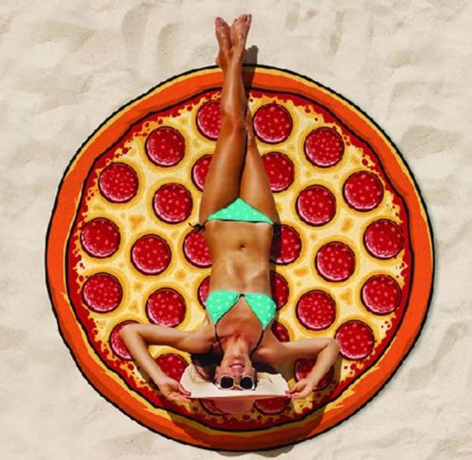 Pizza Beach Blanket