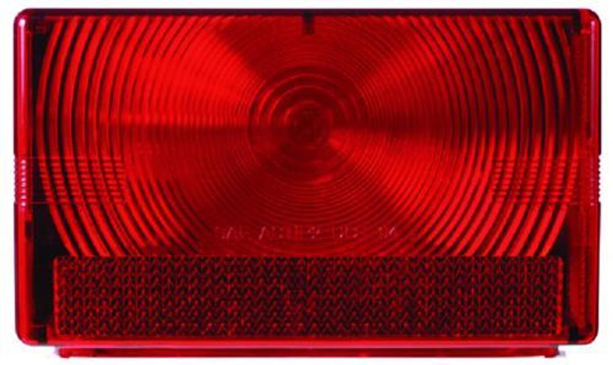 Submersible Universal Mount Combination Tail Light - Driver Side