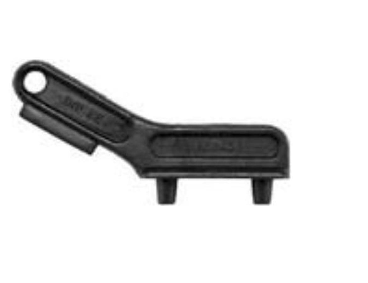 Zinc Deck Plate Key - 2in. - 4-3/8in.L