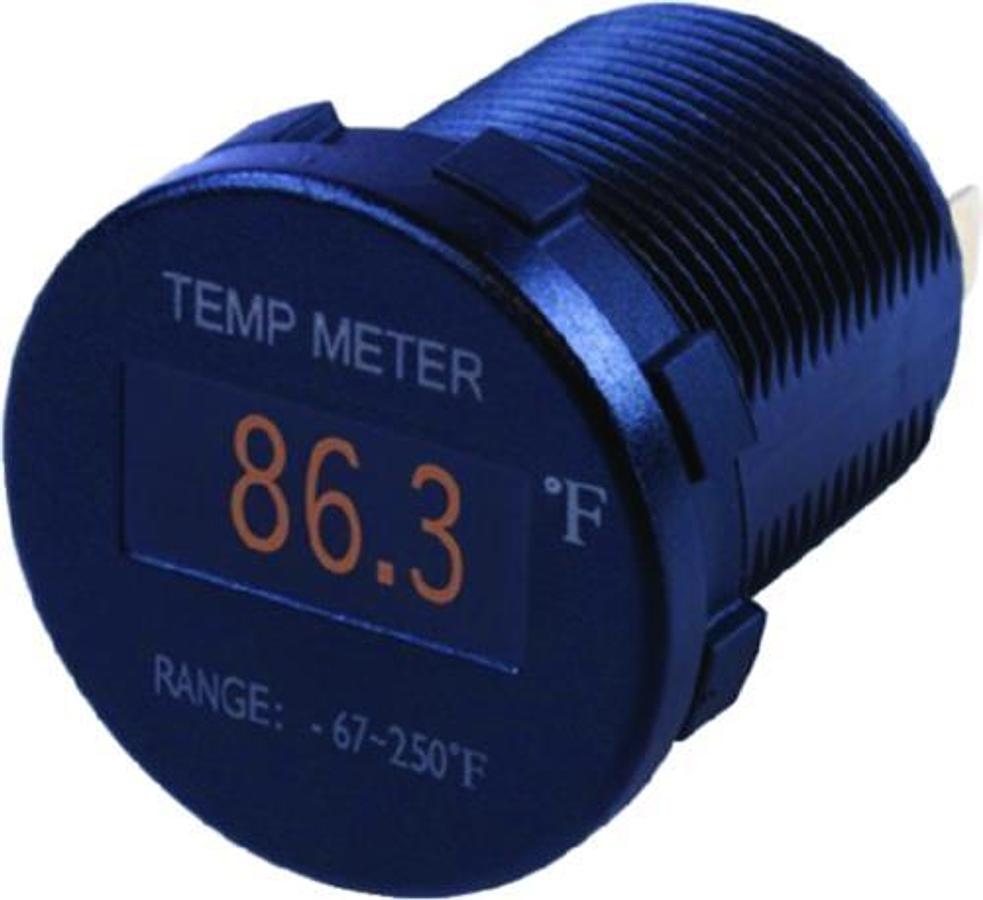 OLED Temperature Meter