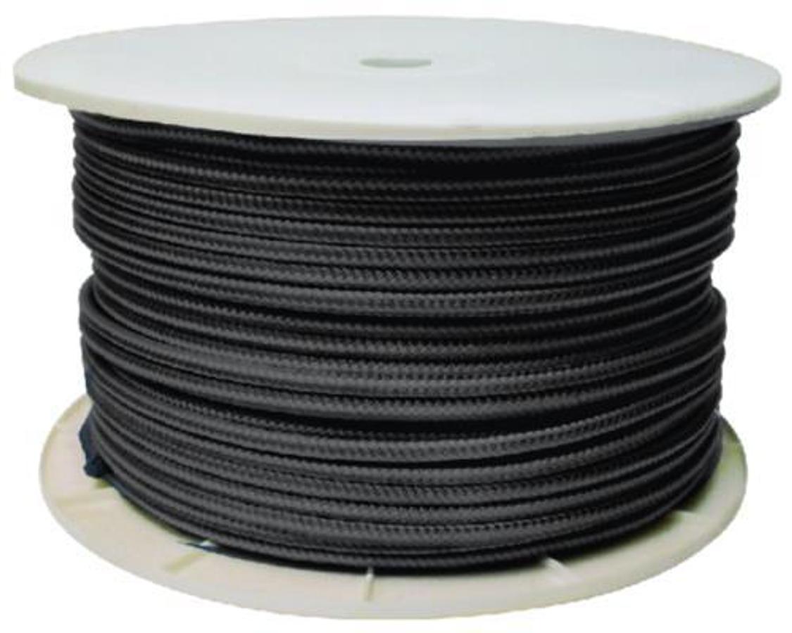 Double Braid Rope Spool - 3/8in. x 600ft. - Black
