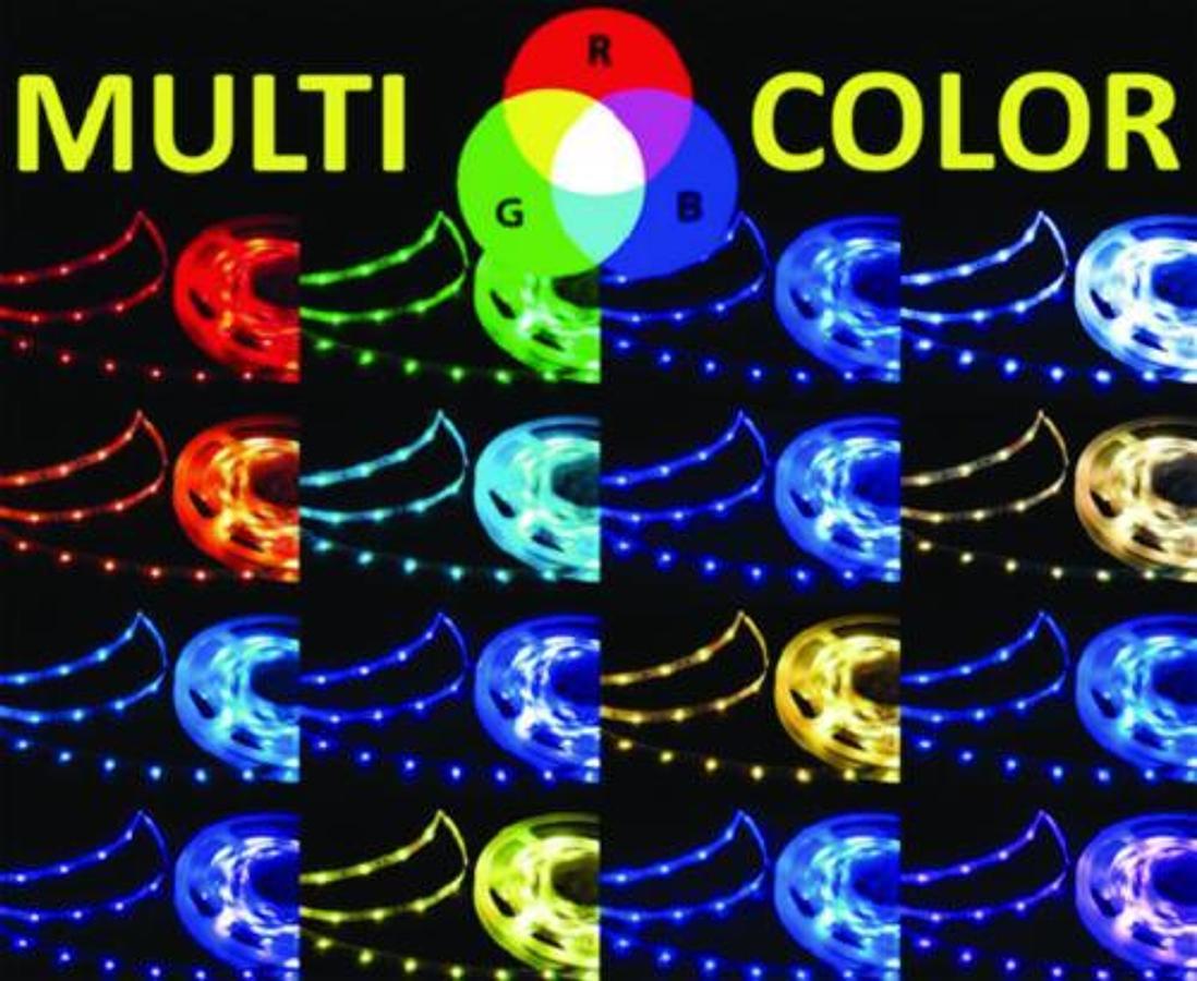 Waterproof RGB LED Light Controller for LED Flat Rope Light Strip