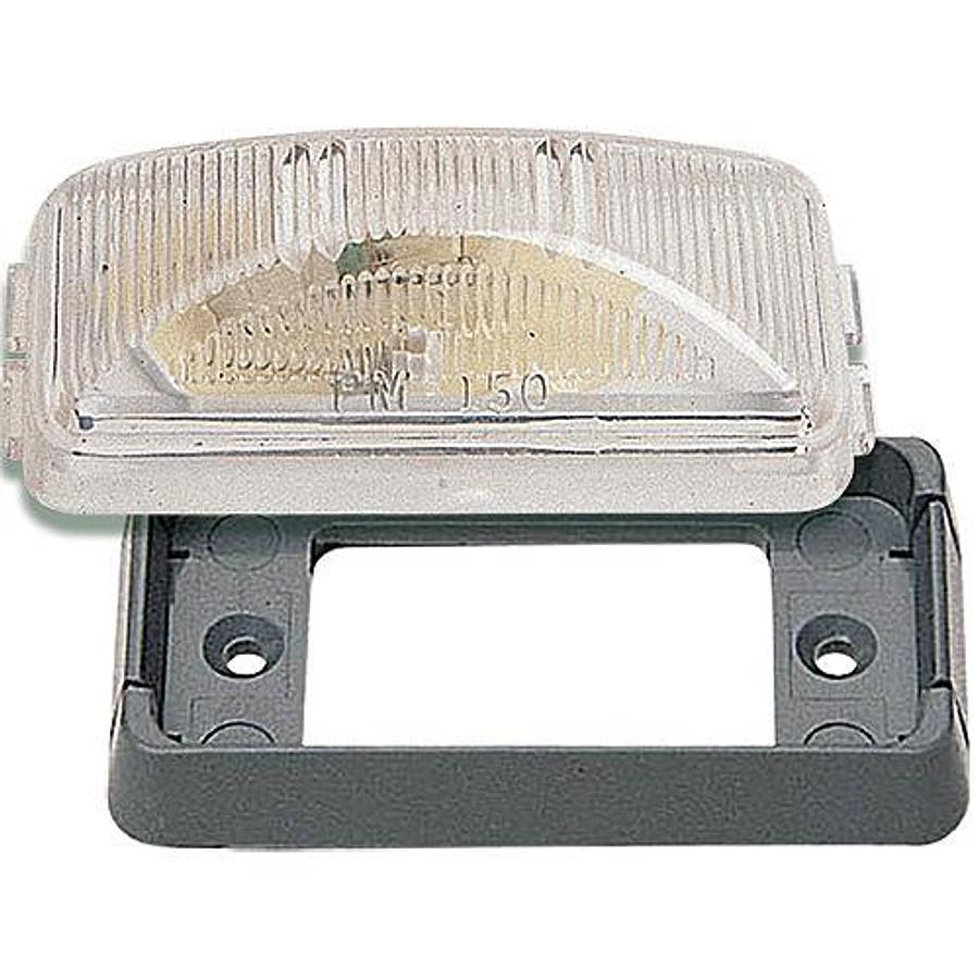 LED Utility Light Kit - with Bracket - Clear - 12V