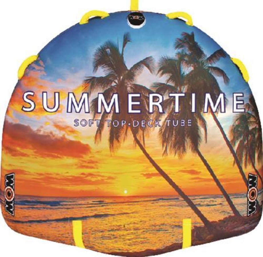 Summertime Soft Top Towable - 1-2 Riders - 60in. x 56in.