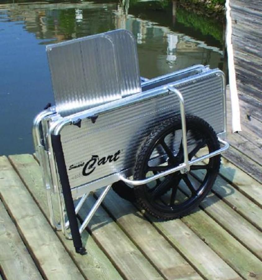 Aluminum Collapsible SmartCart Dock Cart