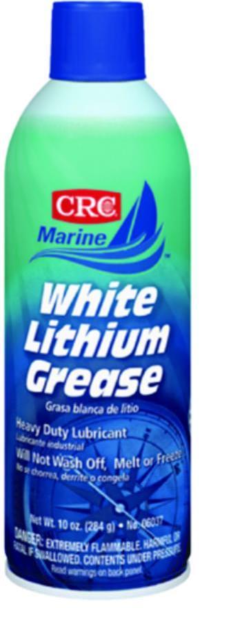 Marine White Lithium Grease - 10oz.