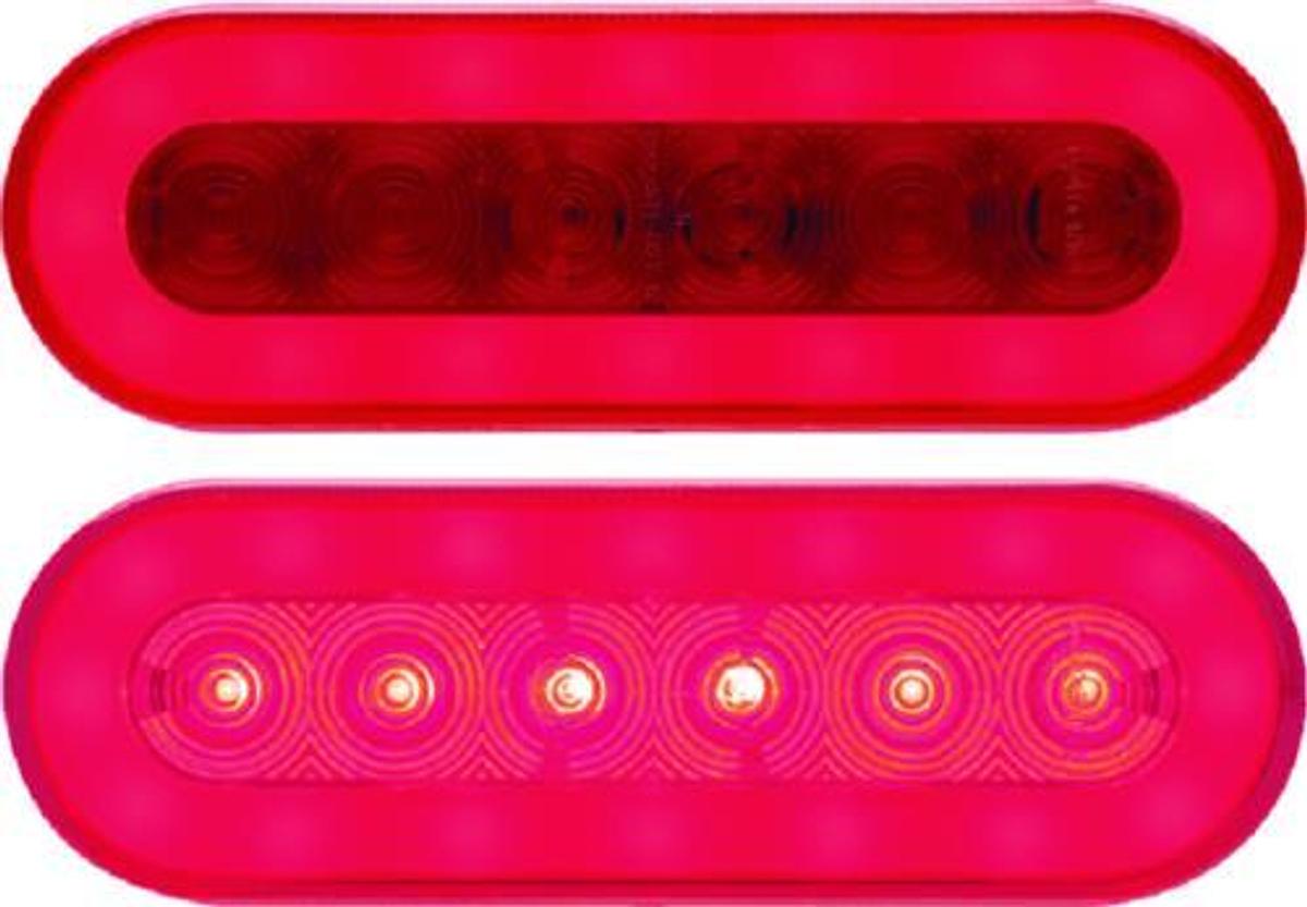 LED Glolight Oval Stop/turn/Tail Light Kit