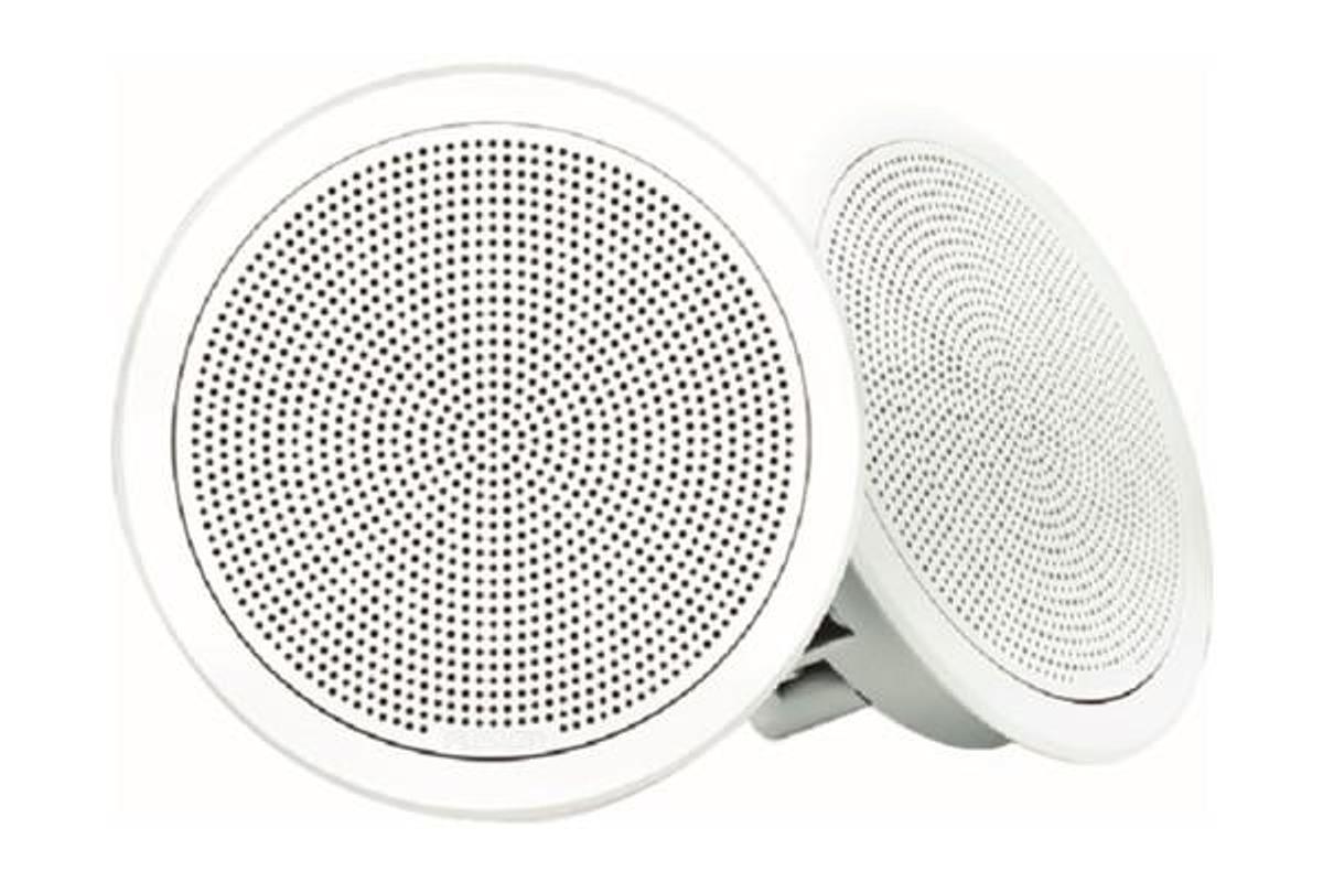 FM Series 7.7in. Flush Mount Marine Speakers - FM-F77RW - White