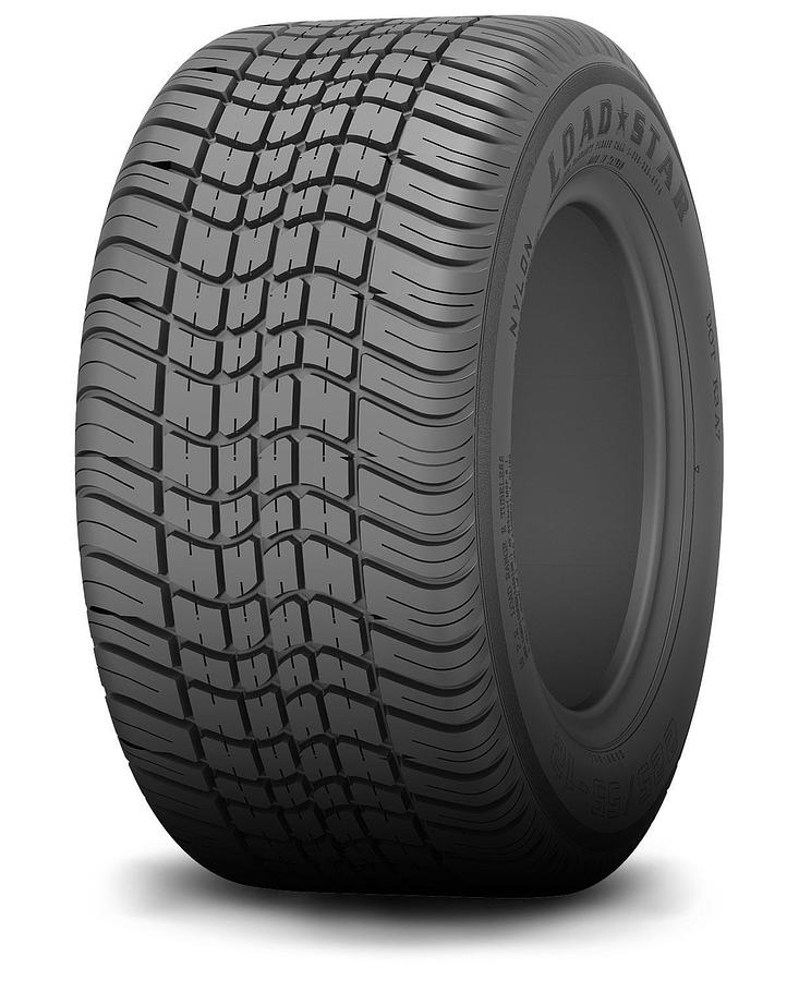 K399 Wide Profile Tire - 10in. x 6in. - Max Load 1650lbs.