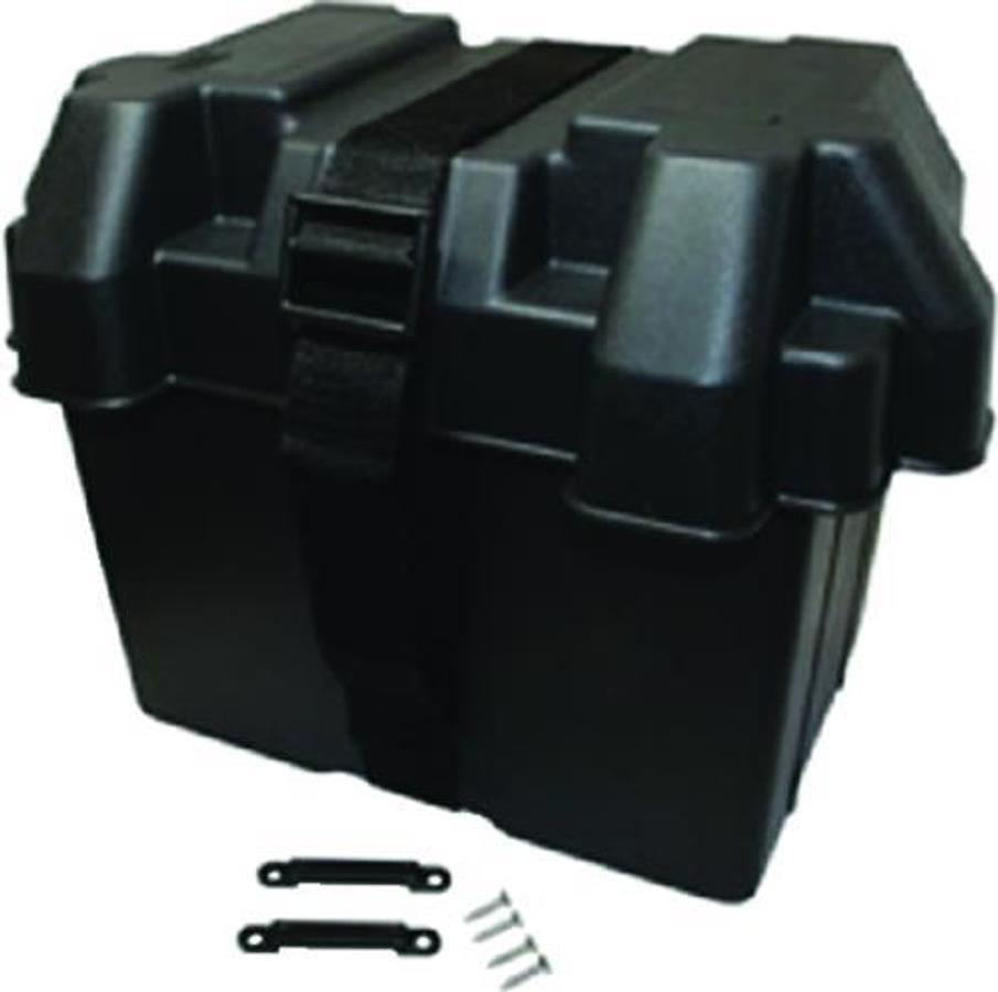 27 Series Battery Box - 16-7/8in. x 9-5/8in. x 10-7/8in.