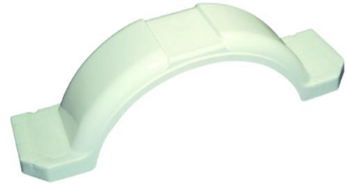 Polyethylene Fender - Large - White
