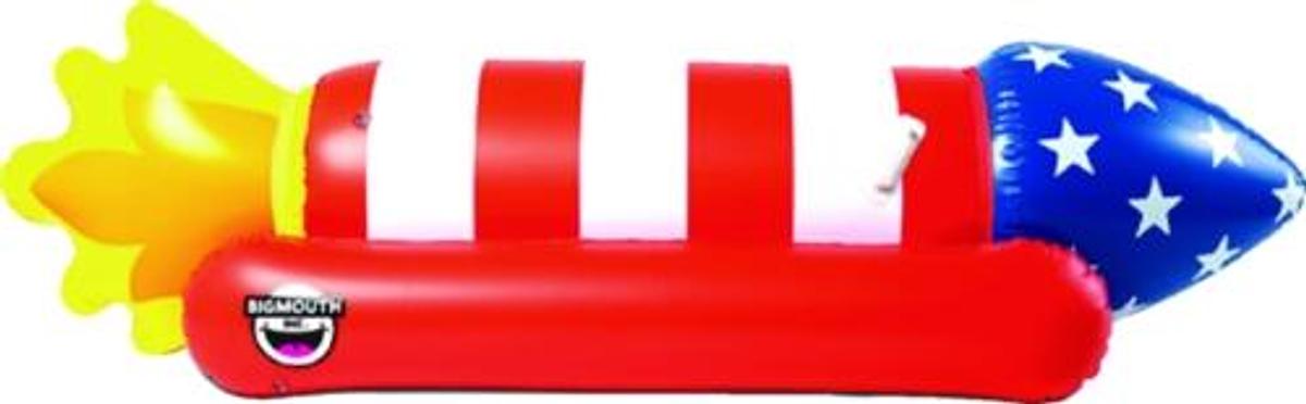 Firecracker Rocker Float