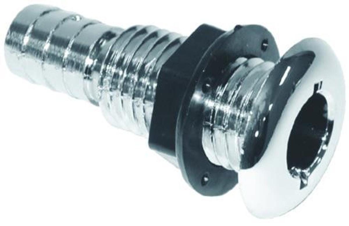Thru-Hull Connector - 3/4in. Hose