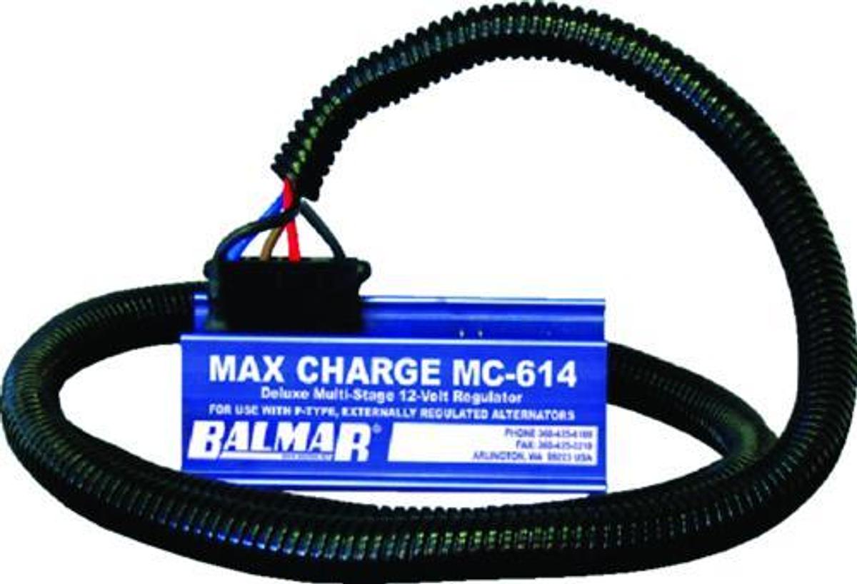 Max-Charge MC614 Voltage Regulator - 12V w/o Harness