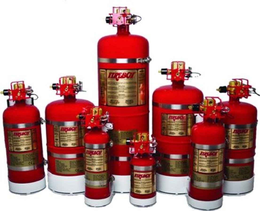 CG2 Auto Fire Extinguisher with Mount - 450Cu. Ft.