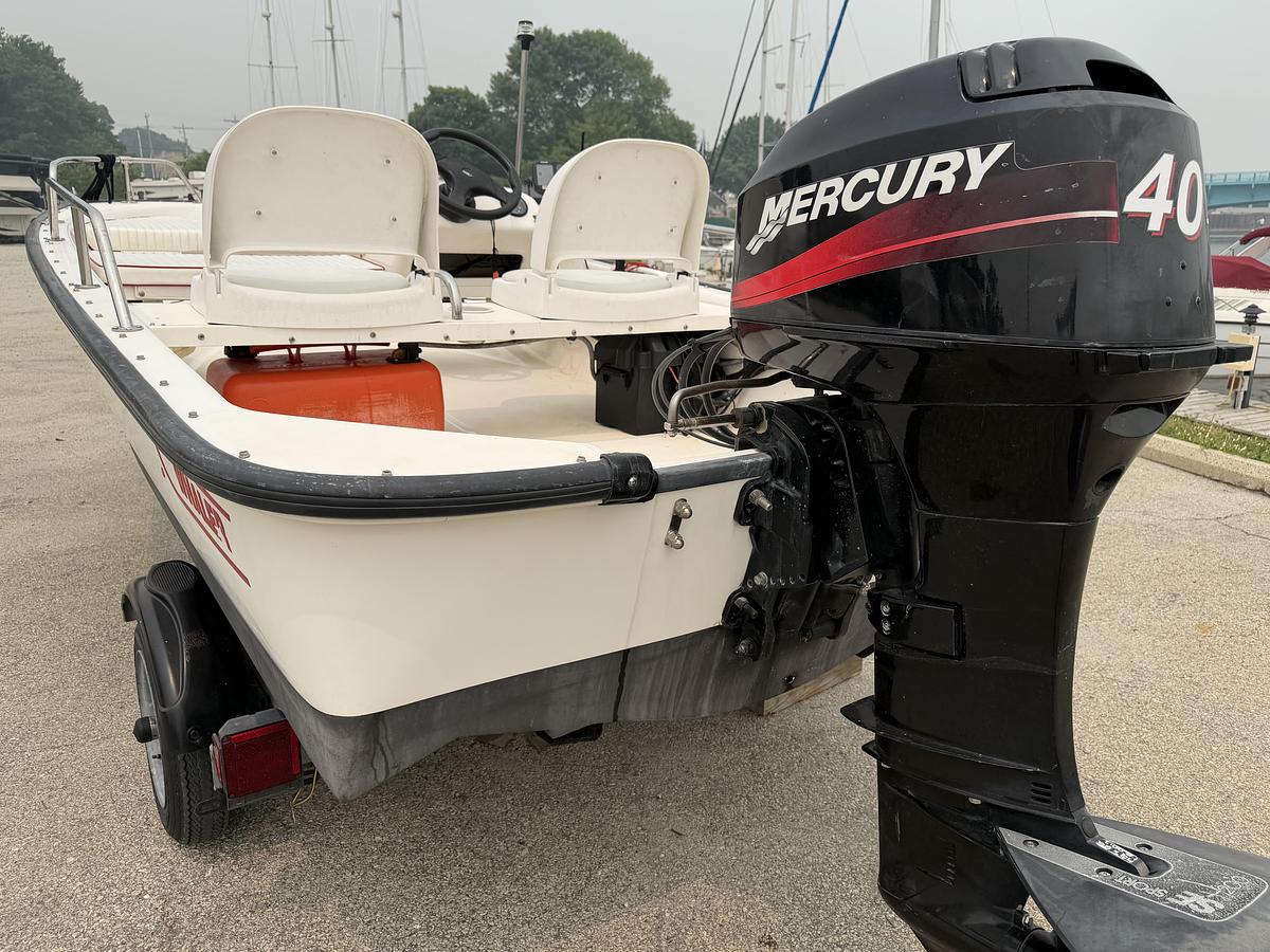 Used 2002 Boston Whaler 130 Sport