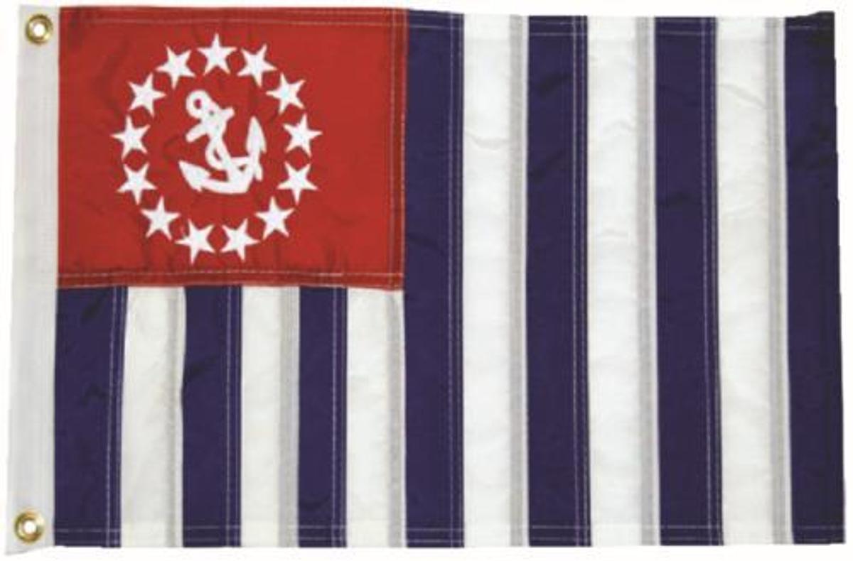 U.S. Power Squadron Ensign - 12in. x 18in.