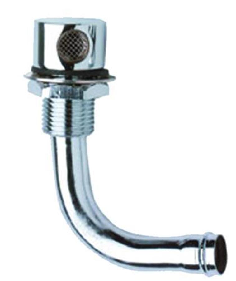 Thru-Hull Vent - 90 Degree