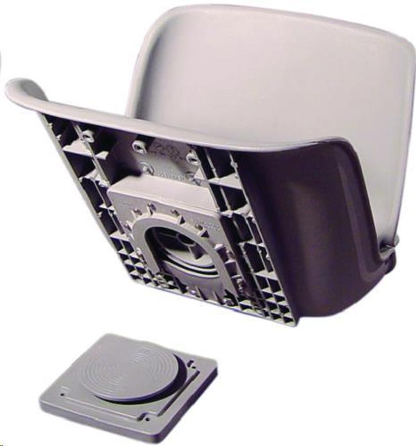 All-Weather QD Seat Cushions - Dark Gray