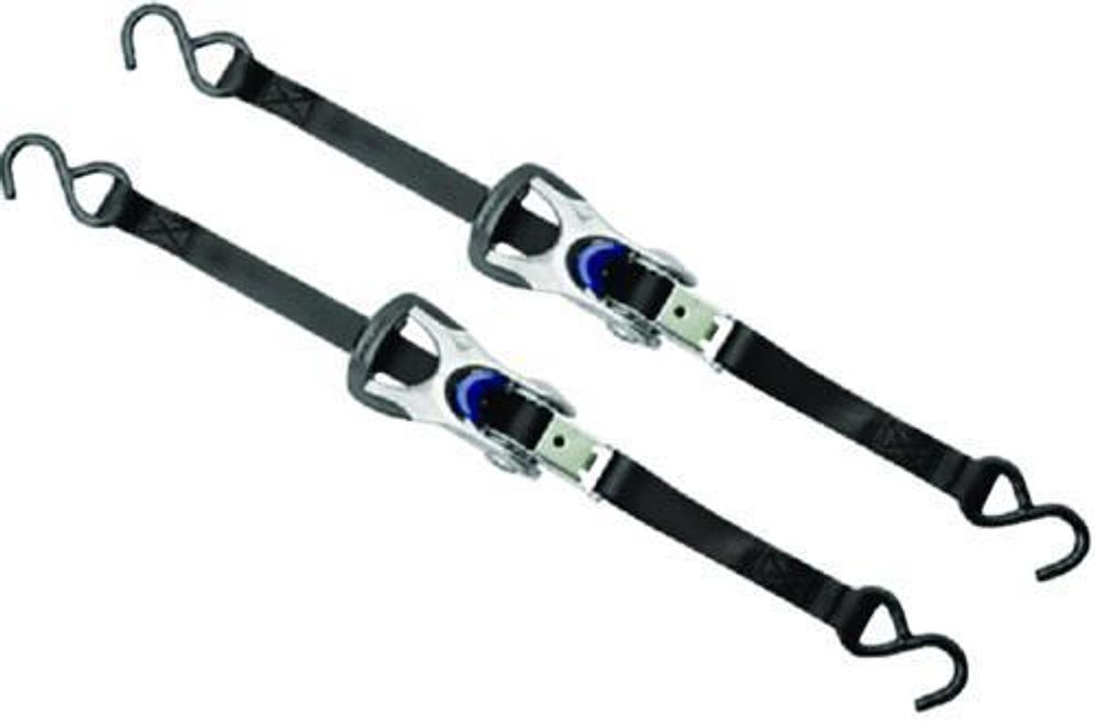 Titan Ratchet Tie Down - 1in. x 14ft. (Pack 4)
