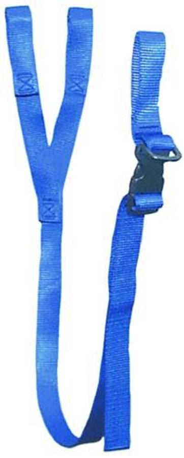 Universal Crotch Strap - Blue