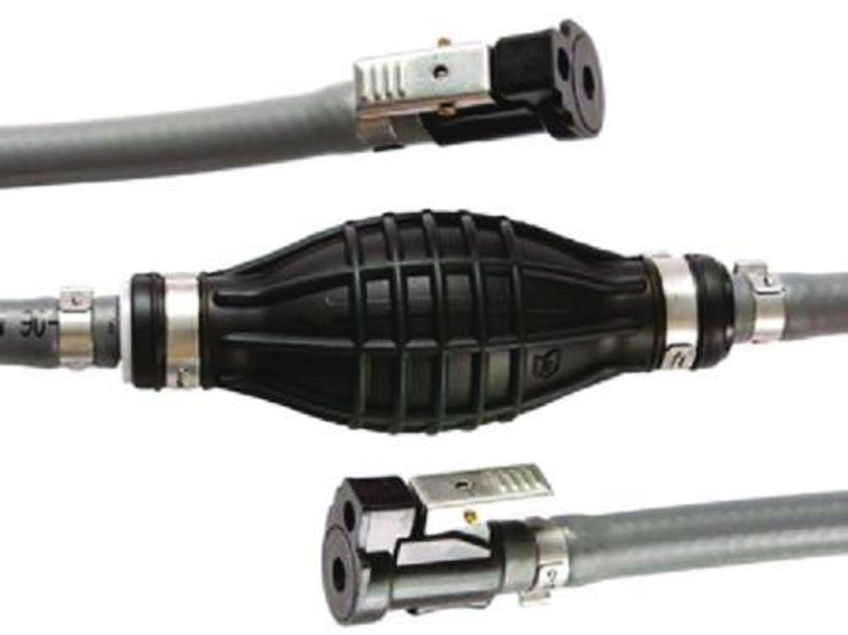 Fuel Line Hose Kit for Evinrude - 3/8in. x 6ft.