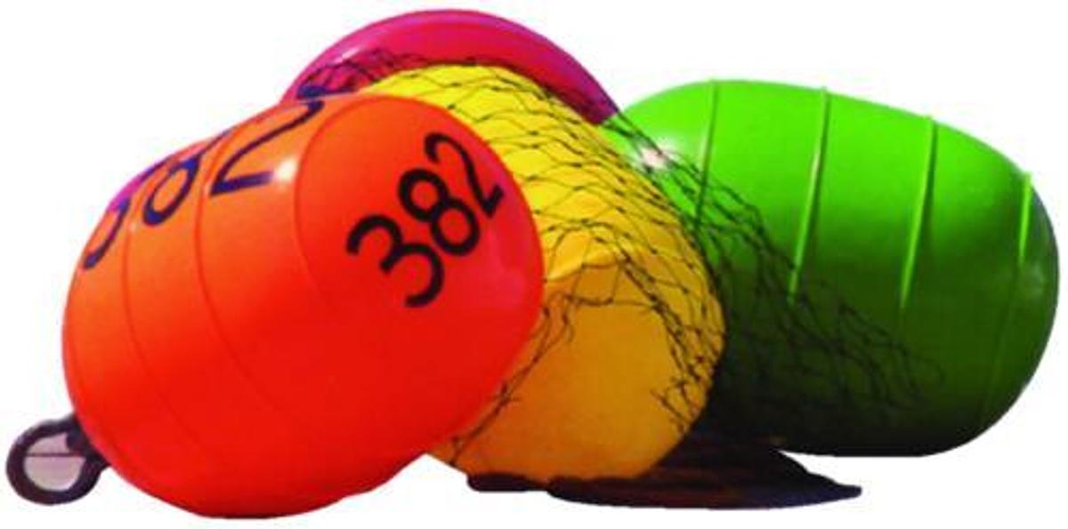 Spoiler Inflatable Low Drag Buoy - Sm - Green