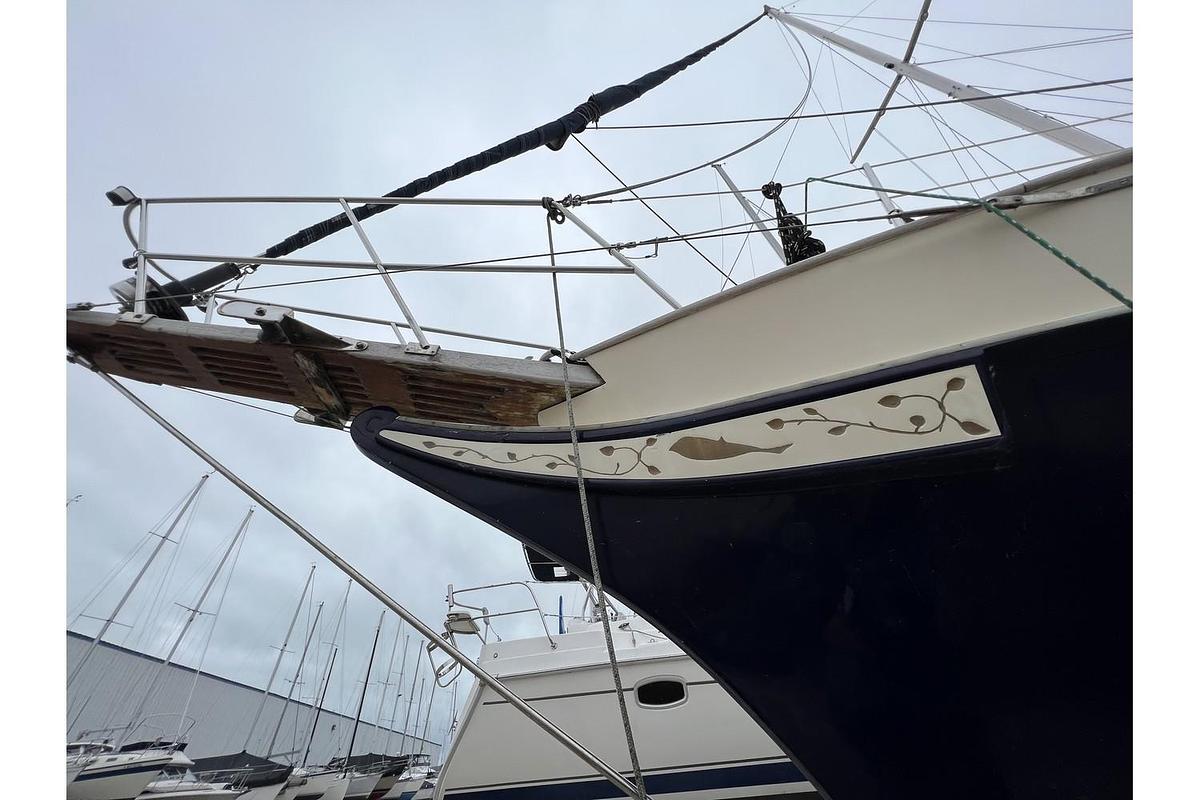 Used 1986 Krogen 38 Cutter