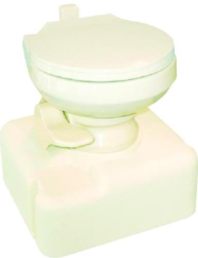 711-M28 Marine Sanitation System - 9.5 Gal. - Bone