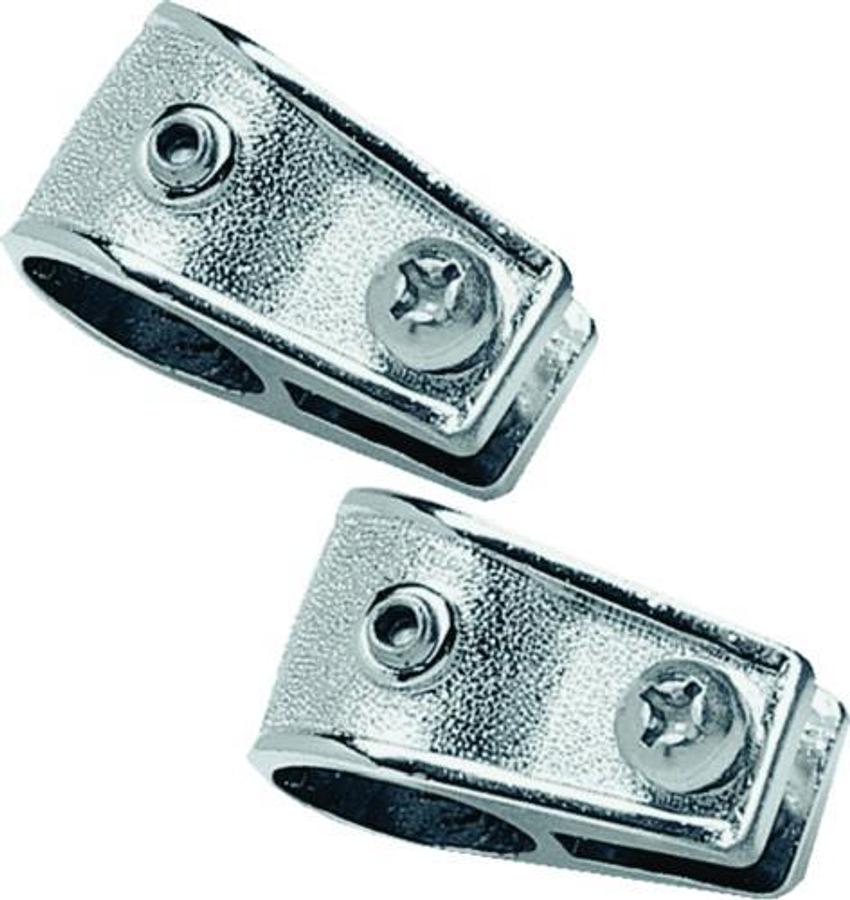 Jaw Slides - 7/8in. - Chromed Zamak