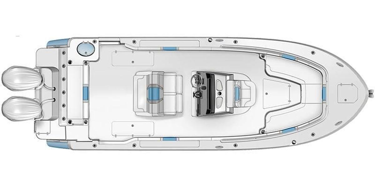 2026 Robalo Center Console R270