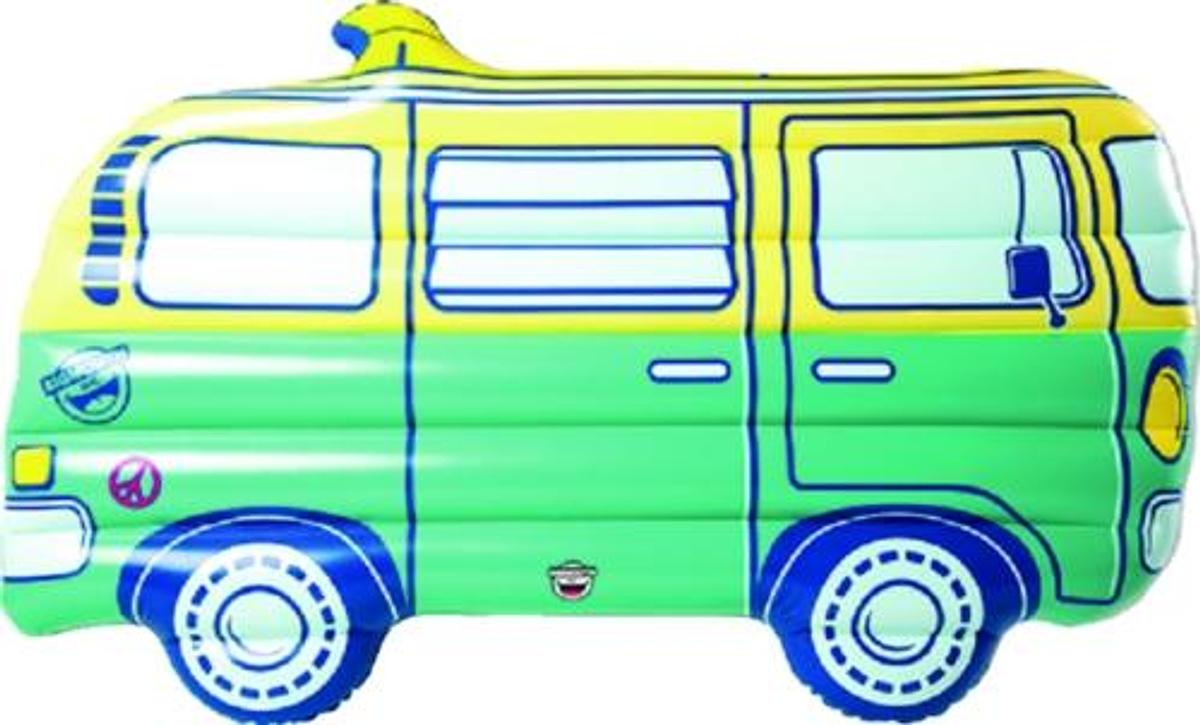 Retro Van Vinyl Pool Float