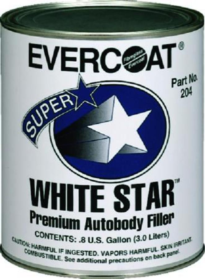 White Star Body Filler - Gal.