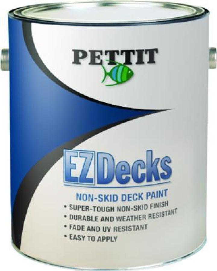 EZ Decks Non Skid Deck Paint - Quart - Off White