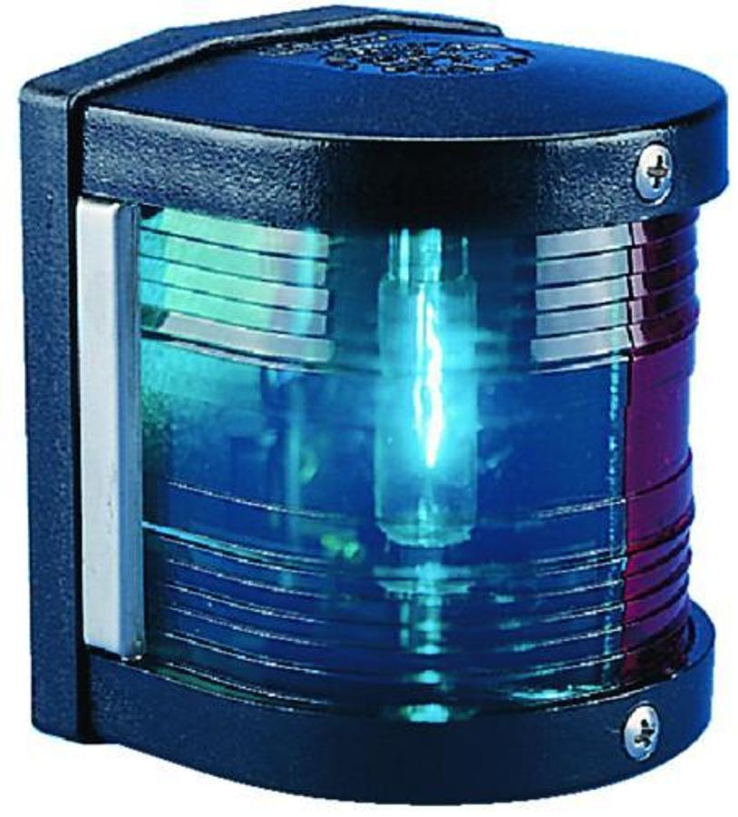 Series 25 Classic Navigation Bi-Color Light - 12V - Black Housing