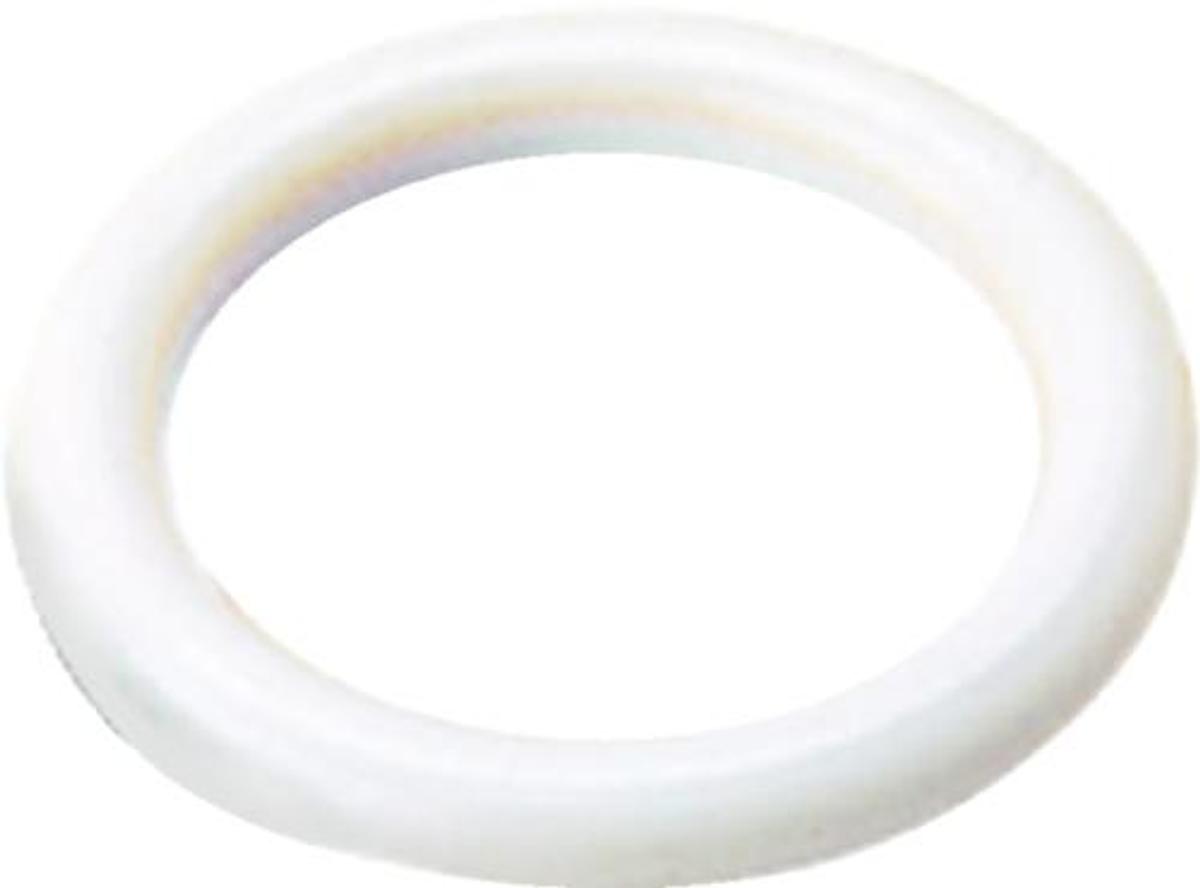 Round Ring - 2in. - White