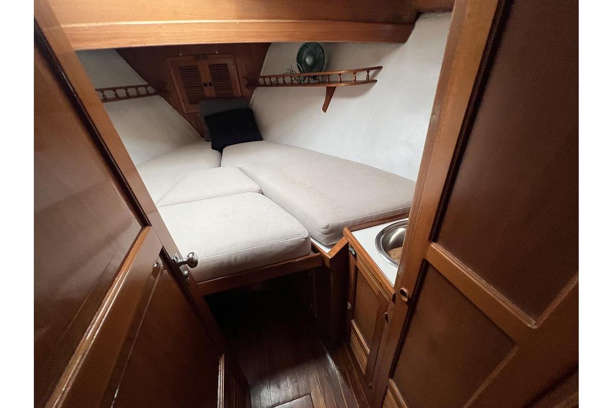 Used 1986 Krogen 38 Cutter