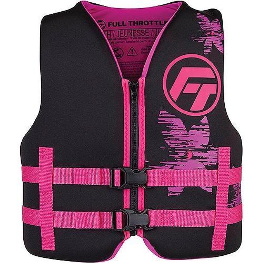 Rapid-Dry Youth Life Vest - Pink