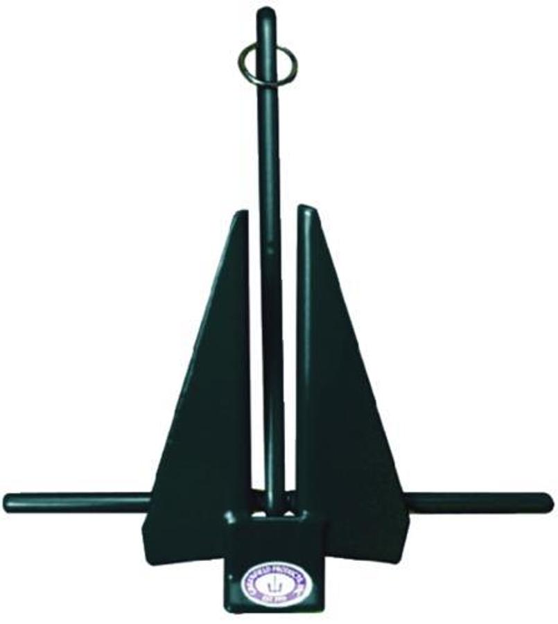 Fluke-Type 5lb. Slip Ring Anchor - Forest Green