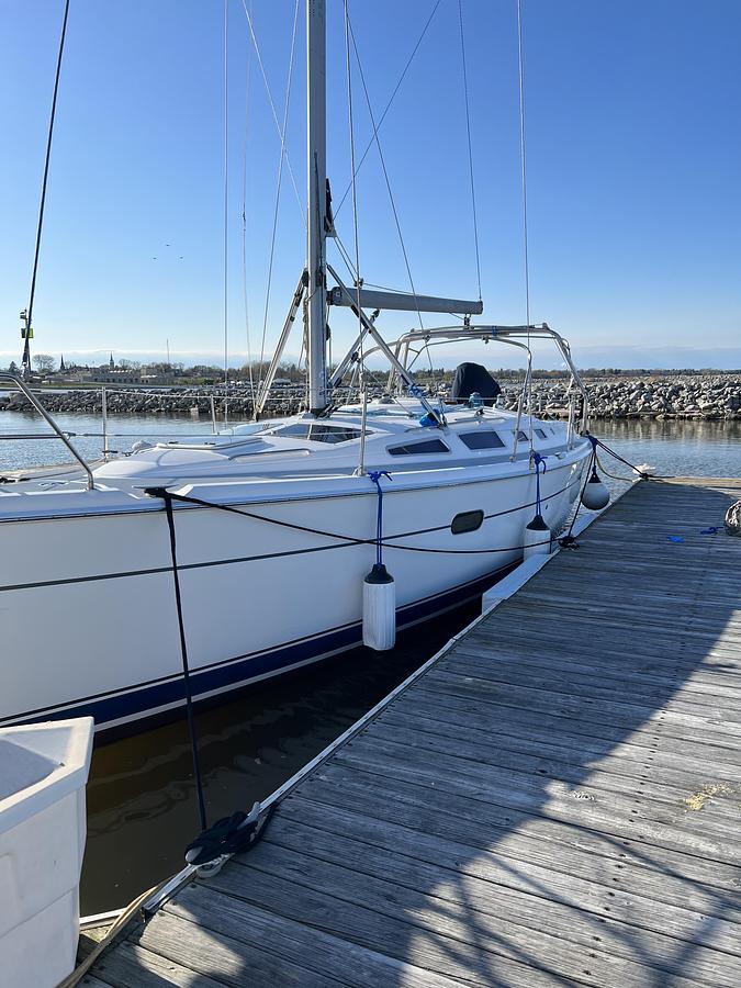 Used 2003 Hunter 356
