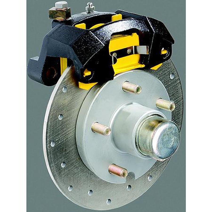 G5 10in. Disc Brake Assembly - GalvX Hub - Stainless Steel - 5 Studs