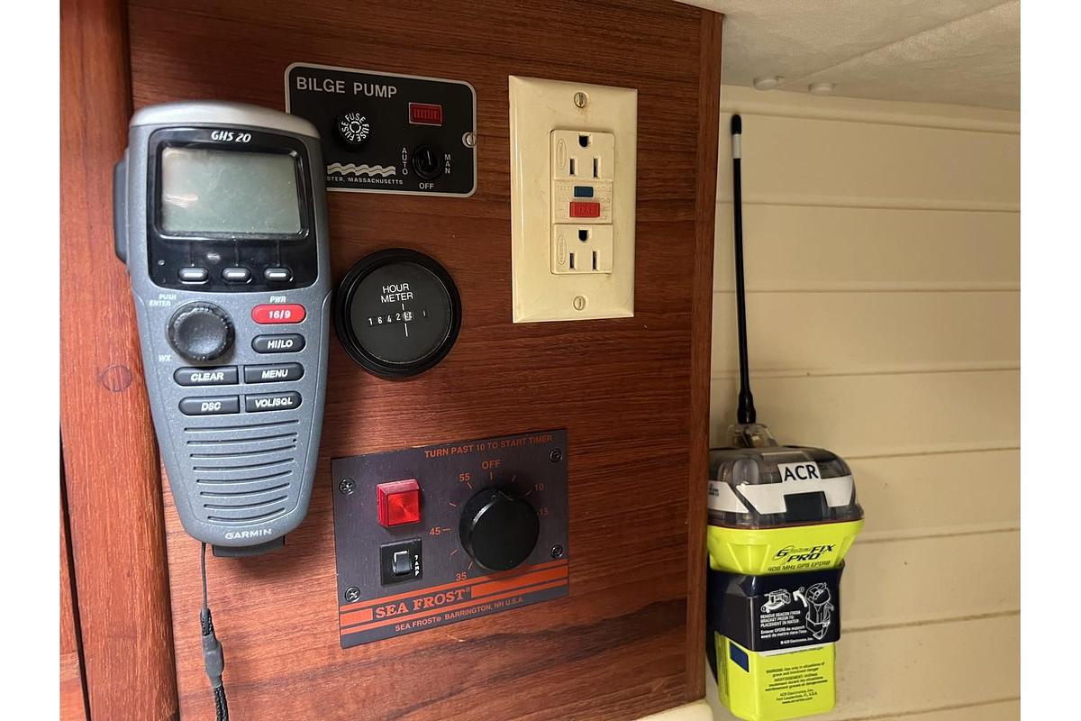 Used 1994 Pacific Seacraft 34